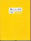 John Deere D-Series Compact Excavator Sales Training Study Guide NEW with CD