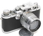 Leica IIIB France export 'ST' with Xenon 1.5/5cm No.491023 WAR-time camera