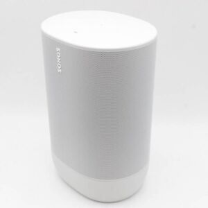 Sonos Move Portable Wireless Speaker - White Bluetooth/ Wi-Fi Fully Working F/S