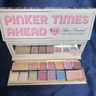 Too Faced Pinker Times Ahead Positively Playful Eyeshadow Palette 14 Shades BNIB