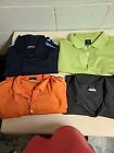 (B26) Lot Of 4 Nike Golf Polo Shirts - Men's Size XL