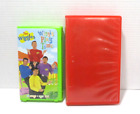 The Wiggles VHS Tapes Wiggly Play Time and Wiggly Wiggly Christmas Lot of 2