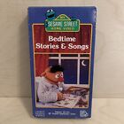 My Sesame Street Home Video Bedtime Stories & Songs VHS Tape 1986 Ernie Kids