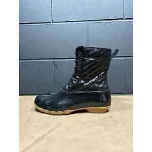 Arctic Plunge Talini Black Waterproof Winter Boots Women’s Sz 10