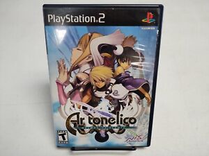 Ar Tonelico: Melody of Elemia (Sony PlayStation 2, 2007) *COMPLETE / CIB*