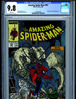 Amazing Spiderman #303 CGC 9.8  1988 Marvel McFarlane Sandman  Amricons K54