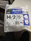 NEW Southwire Romex SimPull 15 ft. 14/2  Indoor Wire/Copper NM-B Cable