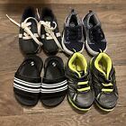 Huge Lot Of 4 Boy Shoes  Sizes 5 And 6
