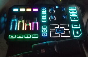 TC-Helicon GO XLR Desktop Broadcast Mixer Voice Changer Effects, Sample Pads