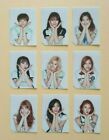 TWICE 2nd mini album PAGE TWO Official Photocard Pink Version Kpop