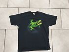 Vintage Human-I-Tees Anvil Double Sided Alligator T-Shirt 2XL Preowned