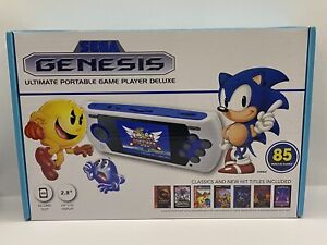 SEGA Genesis Ultimate Portable Game Player Deluxe 85 Games NEW + SEALED