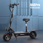 60v 5600w Electric Scooter Adult Dual Motor 11inch Off Road Tires Fast SpeedgBDy
