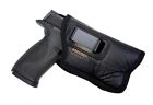 Laser/Light IWB Houston Soft Eco Leather Gun Holster Right/Left - Choose Size