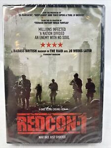 REDCON-1 (DVD, 2018) Zombie Action Horror Epic Pictures Dread NIB NEW SEALED