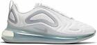 Nike Women's Air Max 720 White/Grey Sz 8 AR9293-016 Running Shoes