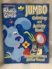 Blue’s Clues JUMBO Coloring & Activity Book Through The Town All Year Round 2010