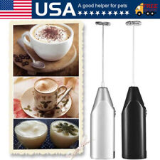 Electric Milk Frother Drink Foamer Whisk Mixer Stirrer Coffee Eggbeater Kitchen