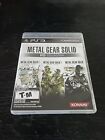 COMPLETE Metal Gear Solid HD Collection (Playstation 3 PS3)
