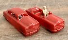 (2) VTG BHS 1-183 Toy Plastic Cars