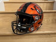 Oregon State Beavers Game Used Football Helmet XL Riddell Speed