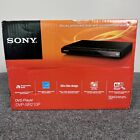 Brand New Sony Progressive Scan CD and DVD Player in Black | DVP-SR210P