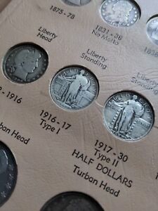 New ListingComplete 19th & 20th Century US Type Coin Set in Dansco 7070 Album