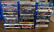 Wholesale Lot of 75 Blu-ray Movies - Assorted - Action -Comedy -Horror