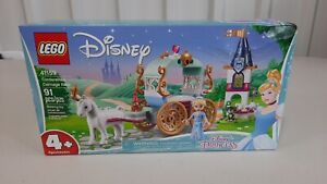 LEGO Disney Cinderella's Carriage Ride 41159 - NEW Sealed