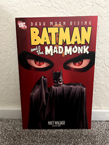 Batman and the Mad Monk TPB - Matt Wagner - NEW - DC Comics OOP RARE HTF