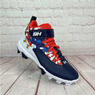 Under Armour Harper 7 Mid USA Baseball Cleats Youth Size 6Y (3025599-400)