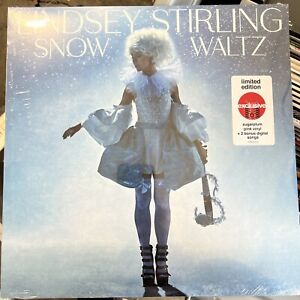 New ListingLindsey Stirling Snow Waltz Limited Edition Sugarplum Pink Vinyl Christmas Album