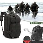 30L Outdoor Military Molle Tactical Backpack Rucksack Camping Hiking Travel Bag