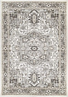 Orian My Texas House Illusions Lone Star Belle Natural Gray Area Rug, 5'3