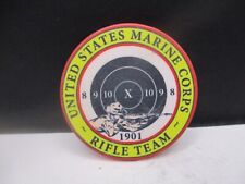 RARE US Marine Corps Rifle Team Poker Chip Challenge Coin / USMC