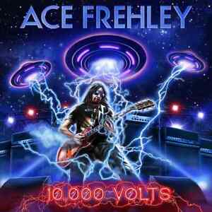 Ace Frehley - 10,000 Volts (cd 2024 MNRK Records) Heavy Metal Hard Rock NEW