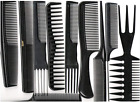 Peines de para Barberia Peluqueria Profesional Accesorios BarberShop Tools 11PCs