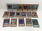Vintage 1996 YuGiOh Lot of 17 Cards, 12x Limited Ed. 5x 1st Ed. ALL HOLOS -NM-MT