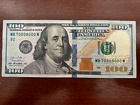 2013 US $100 Dollar Bill with very rare serial number many zeros 70008000 NICE!!