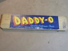 Vtg Wood Fruit Crate End w/Label Advertising Daddy-O  Fruits  Reedley CA