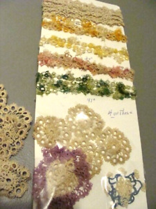 CLEARANCE SALE - Lot of Vintage Tatting Lace Trim