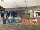 Elvis Presley Sealed LP lot of 11 Blue,Orange,Book,Invite Albums Soundtracks