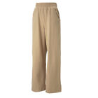 Puma Infuse Wide Leg Pants Womens Beige Casual Athletic Bottoms 53835489