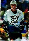 Paul Kariya 2018 Authentic Artist Signed Limited Edition Print Card 47 of 50
