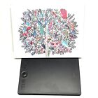 Wacom Intuos Pro PTH-660 Medium Drawing Tablet Black BOX TABLET ONLY - POWERS ON