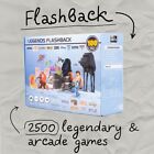 AtGames Legends Flashback HDMI Console Built-in Games 2500 with 2 Controllers