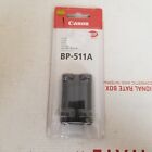 Canon BP-511A Li-Ion Camera Battery OEM Genuine Original NEW Sealed