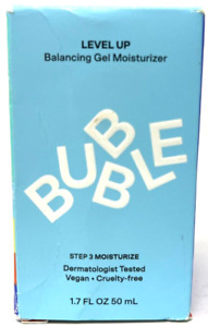 Bubble Level Up Balancing Gel Moisturizer New In Packaging 1.7 fl oz