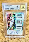 2022 Contenders Brock Purdy Cracked Ice Rookie RC Ticket Auto #/22 #263 BGS 9