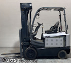 2017 CROWN FC5245-50 Sit Down 4 Wheel Electric Forklifts 276
